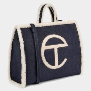 NWT UGG x Telfar Large Shearling Shopper Tote